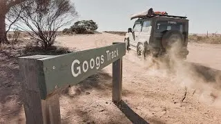 GOOGS TRACK OVERLAND ADVENTURE | SUZUKI JIMNY CAMPER | REMOTE SOUTH AUSTRALIA CAMPING
