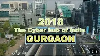 Drone  View Gurgaon
Dubai Of India