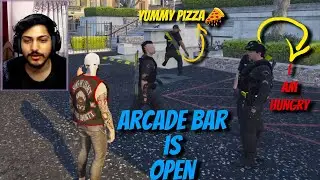 Promotion of Arcade Bar By Milton Watson