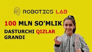 100 mln so'mlik Dasturchi Qizlar Grandi