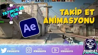 YAYINCILAR İÇİN TWİTCH TAKİP ET ANİMASYONU | After Effects Dersleri