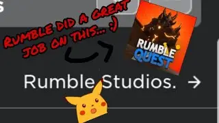 [CODES] Rumble Quest! |Roblox