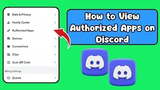 How to View Authorized Apps on Discord
