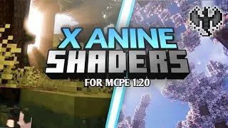 SHADER MCPE 1.20+ TERBARU RENDER DRAGON |X ANINE Shaders