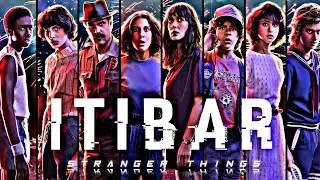 stranger things x itibar | stranger things status | itibar song | #strangerthings #itibar #eleven