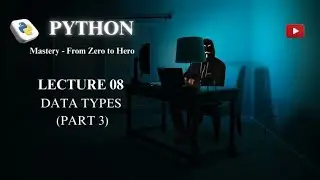 🔥 Python Data Types Explained: Dictionary, Sets, Frozen set, Boolean & None | VS Code