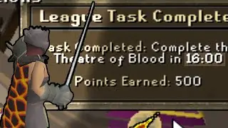 THIS GOT ME TOP 100! - OSRS Trailblazer League