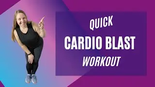 Quick, Low Impact Cardio Blast Workout