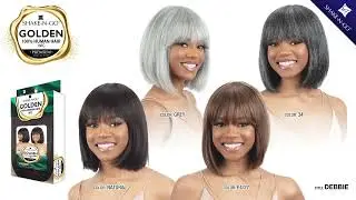 Golden 100% Human Hair Wig - Debbie