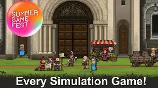 All the Trailers From Summer of Gaming 2024 Part 7 - Simulations, Management, and Puzzles!