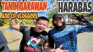 Part 1| TANIM BAKAWAN KASAMA ANG TEAM HARABAS AT CO-VLOGGERS NG OCCIDENTAL MINDORO