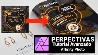 Perspectivas  Affinity Photo Manejo Avanzado Tutorial Español / Perspective Filter Live Filter Layer