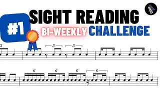 Weekly Rhythm Sight Reading Challenge #1 🎶 🎵