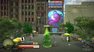 UFO Taxi - Walkthrough 3 - The City