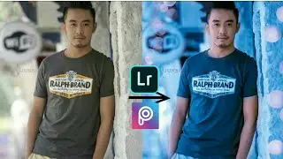 Laure - Lightroom CC and picsArt photo Editing tutorial in Nepali
