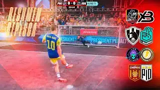 4 EQUIPOS ELIMINADOS DEL MUNDIAL (RESUMEN) REPESCA KINGS WORLD CUP