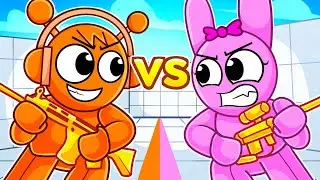 OREN vs PINKI in Roblox Rivals!
