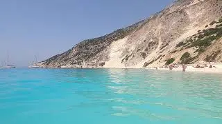 Myrtos beach Kefalonia