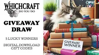 June Giveaway Winners Draw