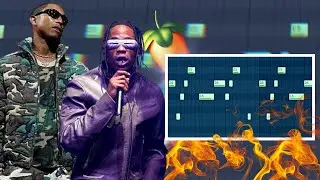 How Pharell Makes Retro Beats For Travis Scott (Down In Atlanta) FL Studio