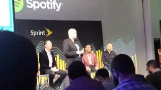 Daniel Ek   Spotify founder and CEO
