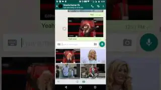 Whatsapp New Feature - Search and Send Awesome Gif Images