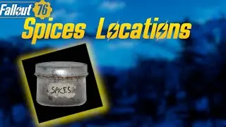 Fallout 76 - Salt Locations