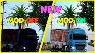 COMO INSTALAR NOVO MOD GRÁFICO NO ETS2 2025 ( Plugin - Snowy Moon )