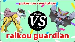 pokemon revolution raikou guardian