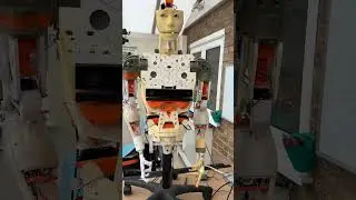 Inmoov Robot: I want some Tikka