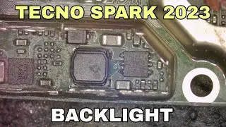 Tecno Spark Go 2023 Sem Backligth. Resolvido ✅️
