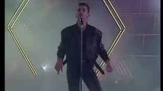Depeche Mode - Never Let Me Down Again (1987/live at Festivalbar)