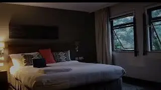 Relaxing Rain on Window - Feel the Rain and sleep for long/ Soothing Rain sound