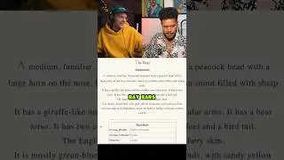 2 Artists VS. Random Creature Generator (part 1)