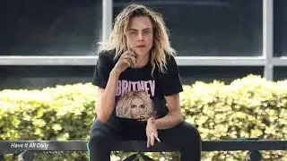 Cara Delevingne sparks new health fears as she arrives at airport in her socks