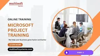 Microsoft Project Online Training: Advanced Techniques | Multisoft Systems