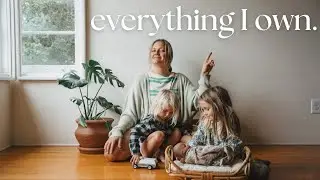 Minimalist House Tour 🏡 | EVERYTHING I Own as a minimalist