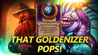 When Goldenizer Hits Juuuust Right!!!