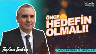 Sınavlarda Başarılı Olmanın Püf Noktası - Tayfun Taşkın
