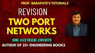 Revision of Two-port network .