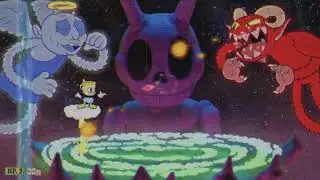 Cuphead DLC Secret Level - How to Beat The Devil Walkthrough