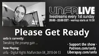 Making music with Ardour 5, Geonkick, Zyn-Fusion and Ninjas2 (unfa live 2019-10-06)