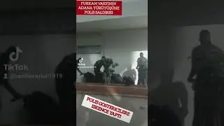 FURKAN Vakfı'nin Adana yürüyüşüne Polis saldırısı #FurkanVakfi #PolisZülmuneHayir