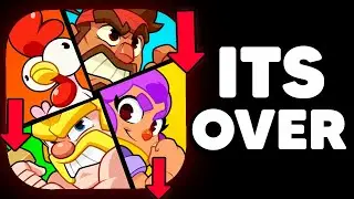 Squad Busters' Depressing Downfall