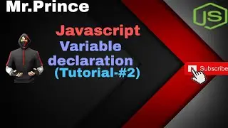 variable declaration in javascript