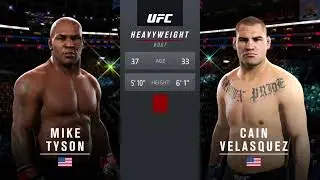 Mike Tyson Vs Cain Velasquez | UFC Gameplay