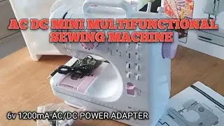 AFFORDABLE MINI SEWING MACHINE (MODEL NO. : YASM-505A)