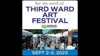 Third Ward Art Festival 2023 in Beautiful Historic Third Ward