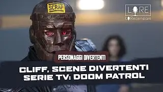 Cliff - Doom Patrol  [ Personaggio ]