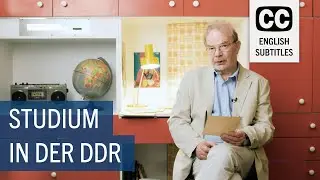 Ask Dr. Wolle – Studying in the GDR (English Subtitles)